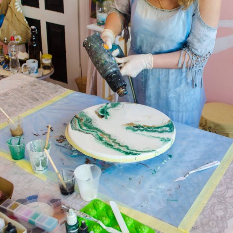 Майстер-клас епоксидної смоли у Львові