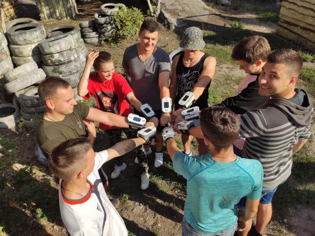 Таймтаг в Харкові