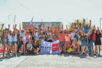 Корпоратив для BeautyProf - корпоратив