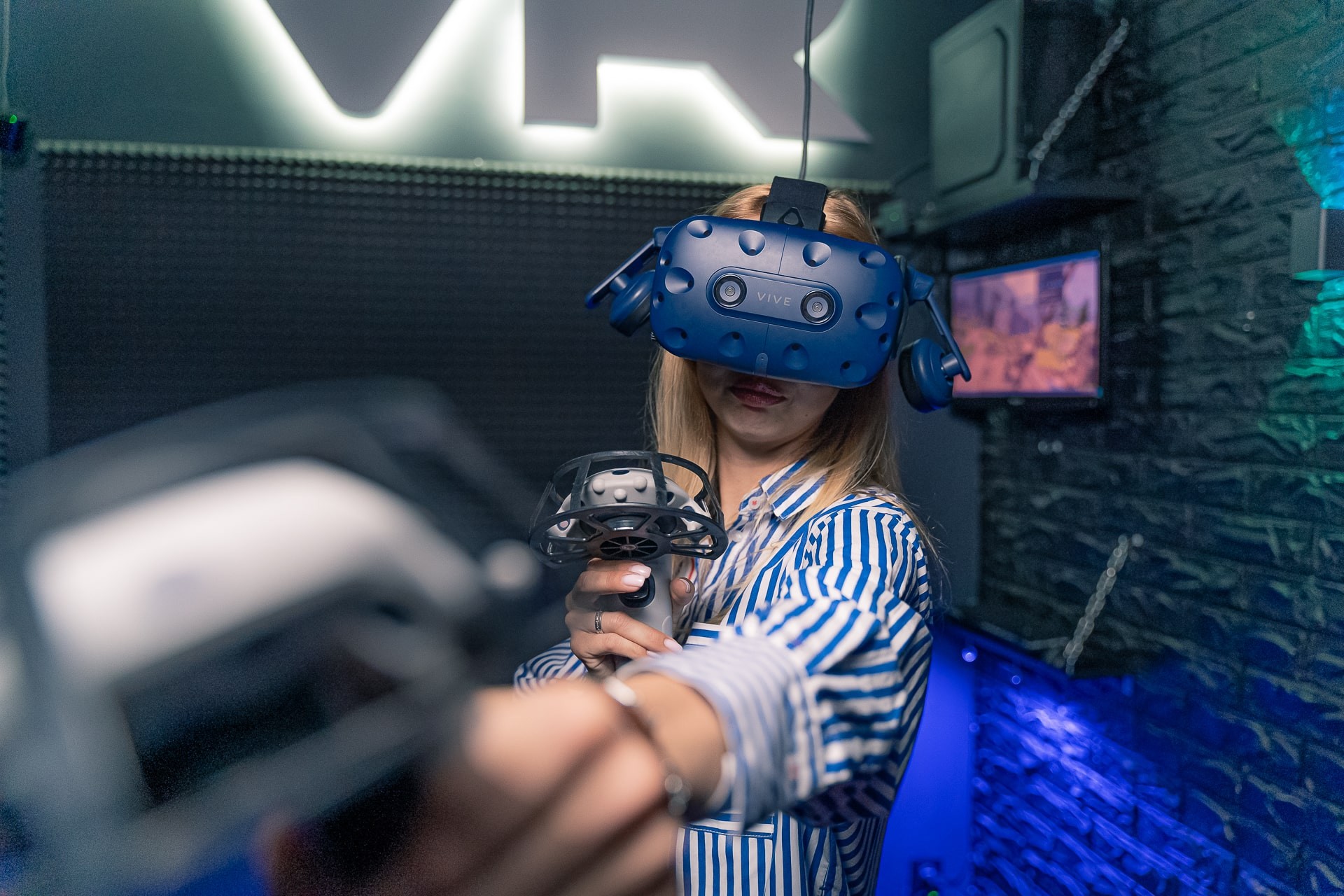 Ігри у віртуальній реальності VR CUBE у Кривому Розі - фото 19