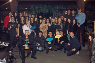 Корпоратив для Xroom у форматі гри Хто зверху? - 16.12.2024