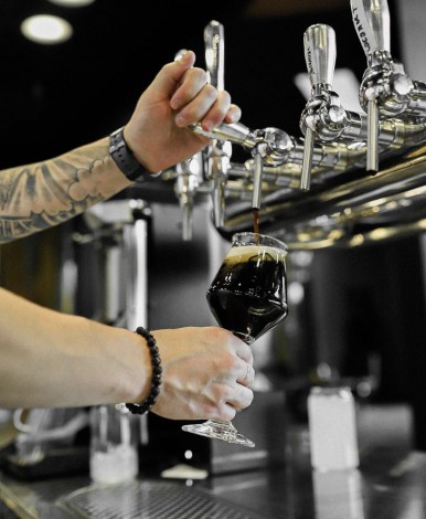 Экскурсия на крафтовую пивоварню для двоих в Днепре