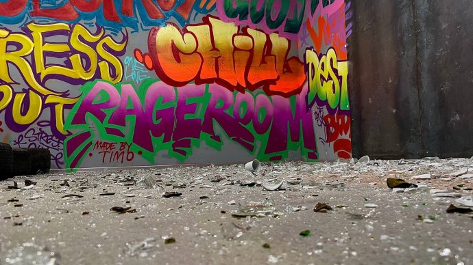 Комната гнева в Днепре