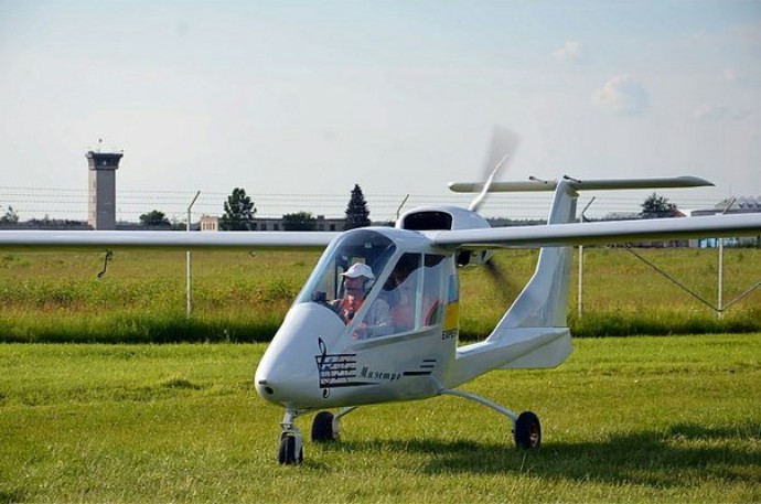 Экскурсионный полет на самолете Маэстро в Луцке