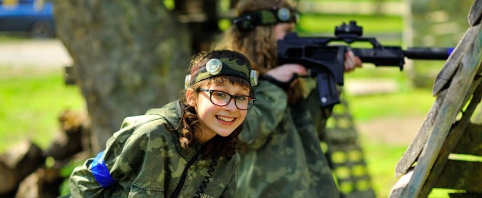 Лазертаг для компанії в Запоріжжі