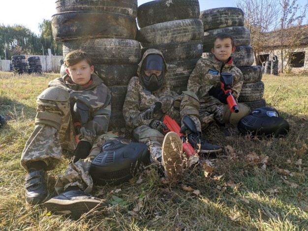 Пейнтбол у Кривому Розі