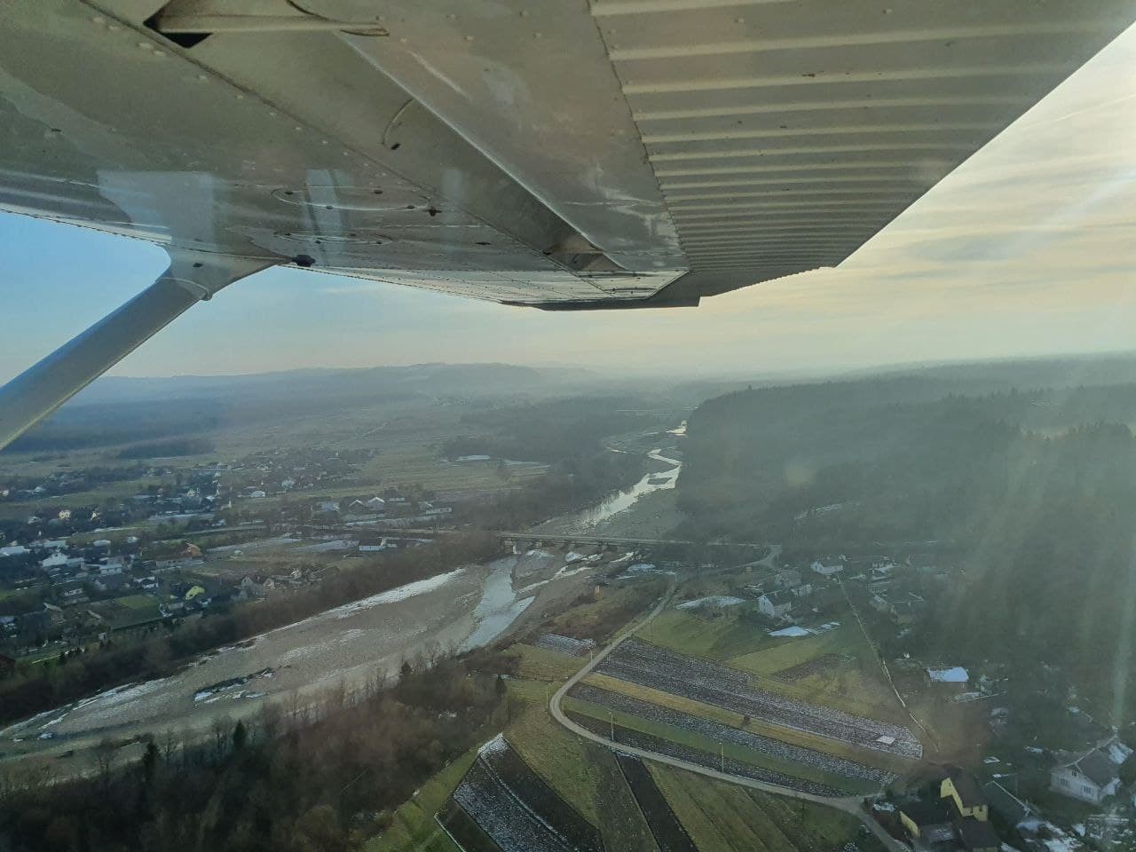 Політ на літаку Cessna 172 біля Івано-Франківська - фото 12
