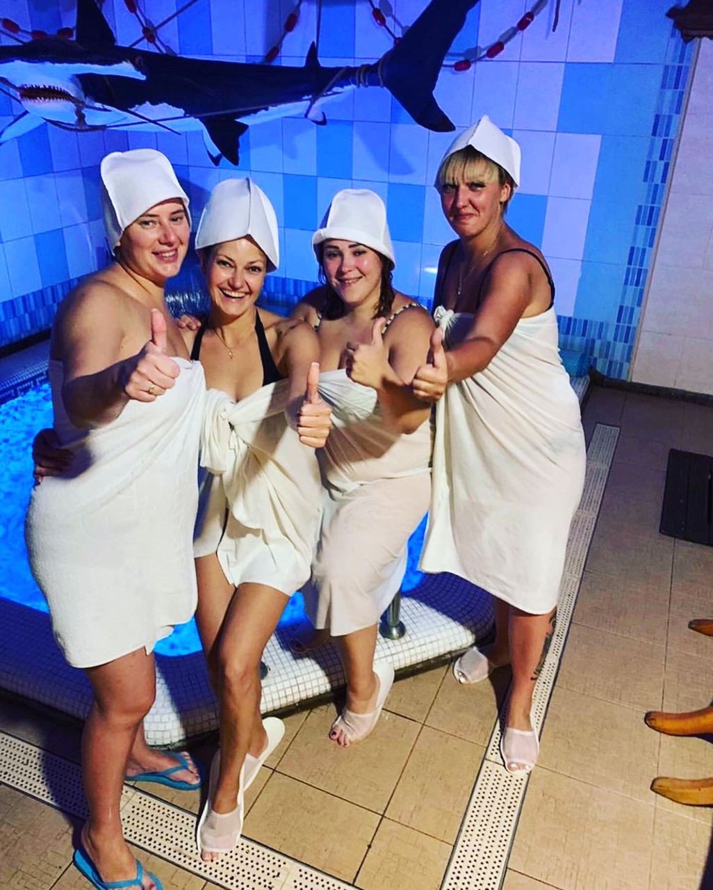 Spa девичник или мальчишник в Кривом Роге - фото 16