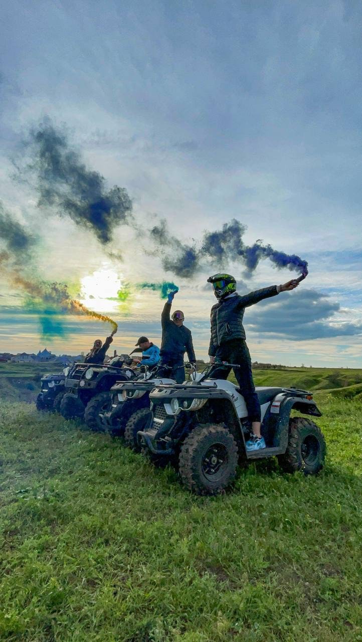 Прогулянка на квадроциклах в Миколаєві - фото 22