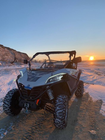 Прогулянка на баггі в Одесі