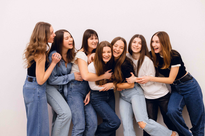 Фотосесія для подруг