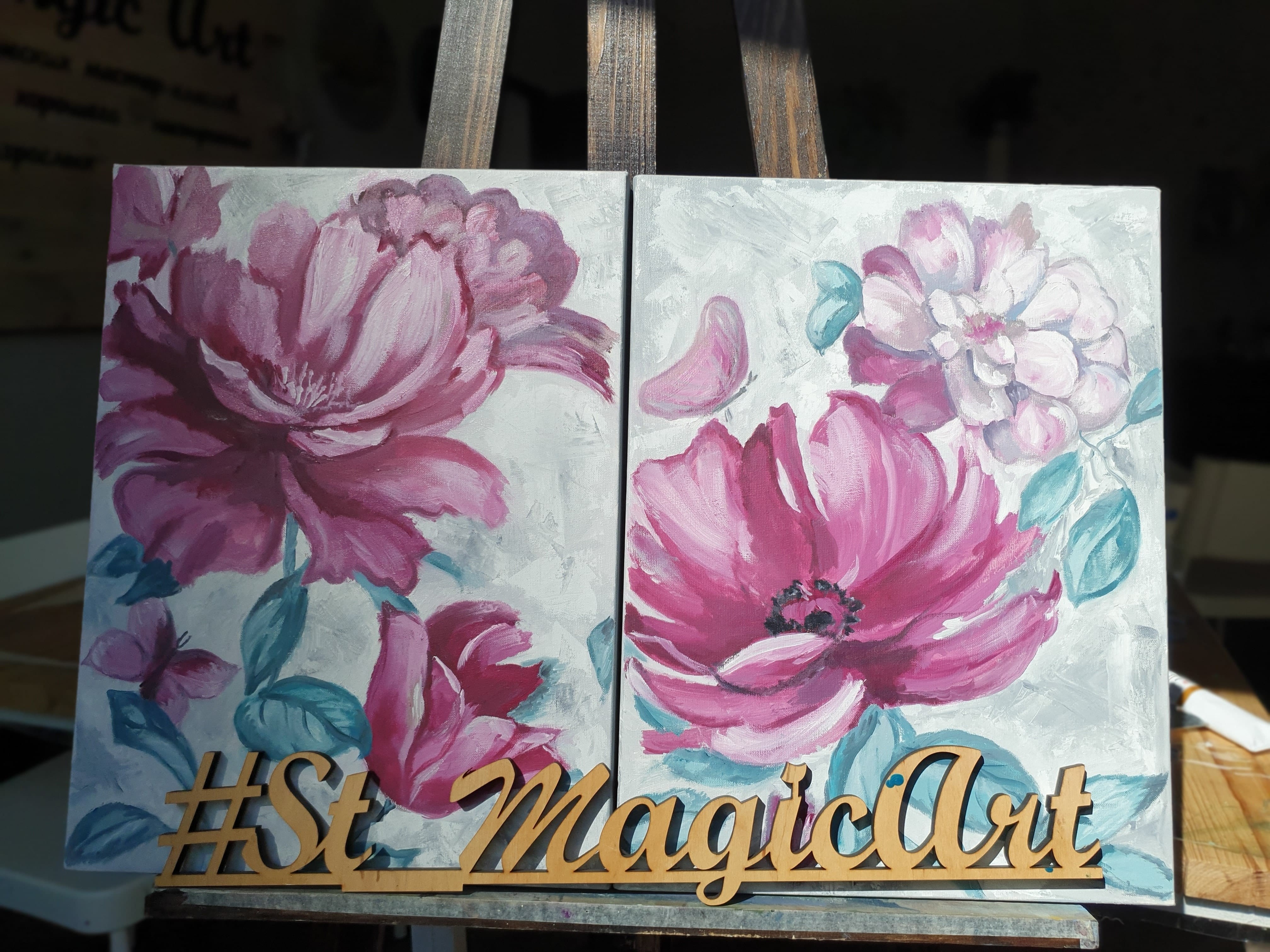 Індивідуальні творчі майстер-класи - Fluid Art в Одесі - фото 28