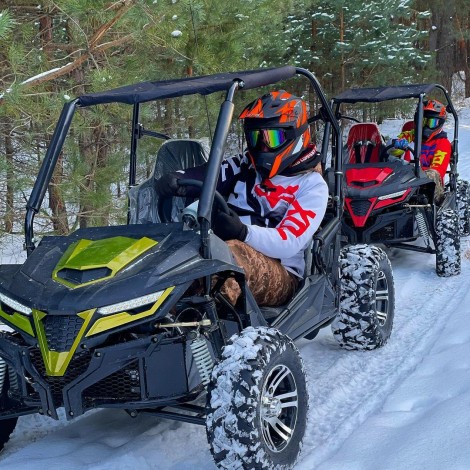 Прогулка на внедорожнике багги в Запорожье