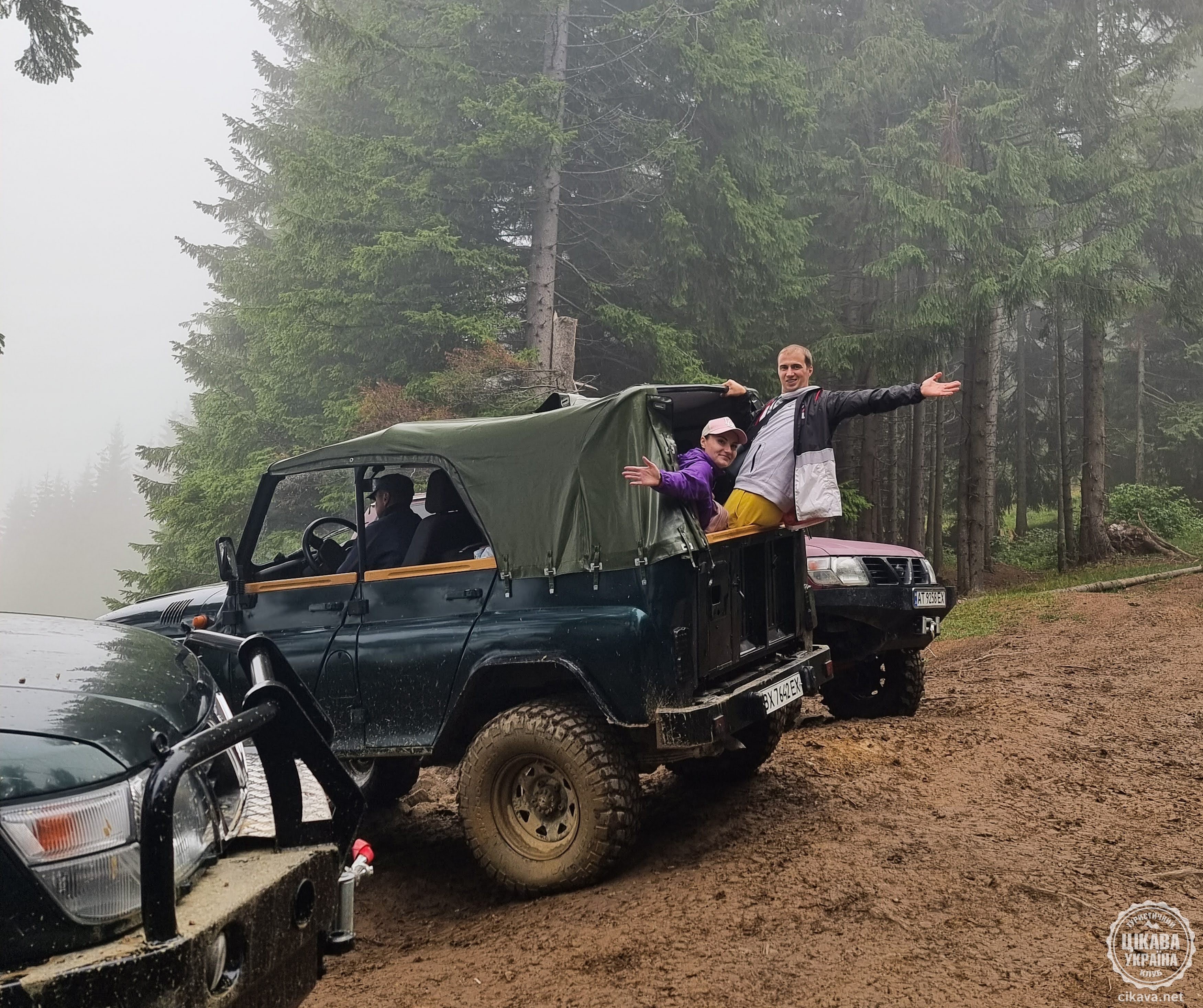 Тур - Покорение трех вершин - Петрос, Синячка и Стиг + Offroad на джипах - фото 1