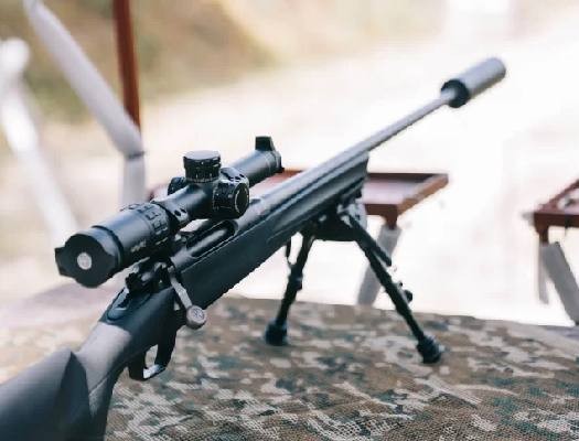 Майстер-клас зі стрільби з дрібнокаліберного карабіну біля Рівного - фото 1