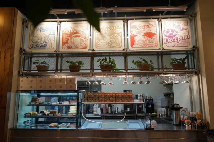 Вечеря в Кооперативі молока в Івано-Франківську