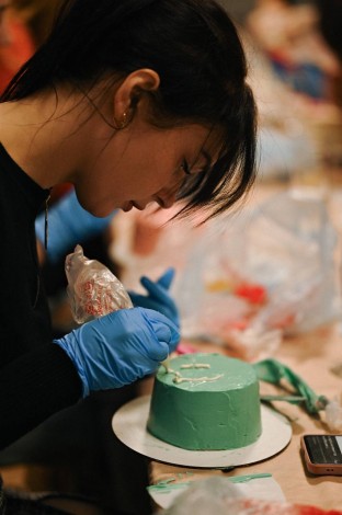 Майстер клас по бенто тортикам у Запоріжжі