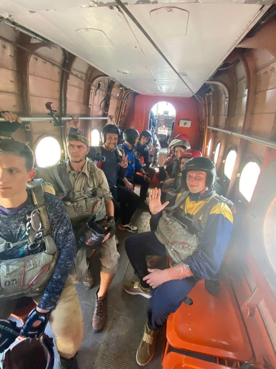 Самостійний стрибок з парашутом Static Line в Коломиї - фото 2