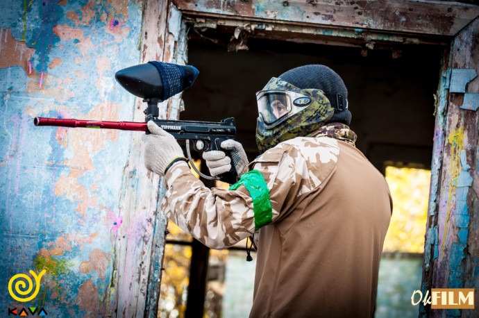 Пейнтбол для детей и взрослых в Днепре