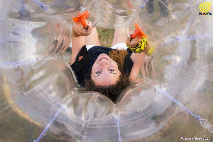 Бамперболы для компании в Днепре