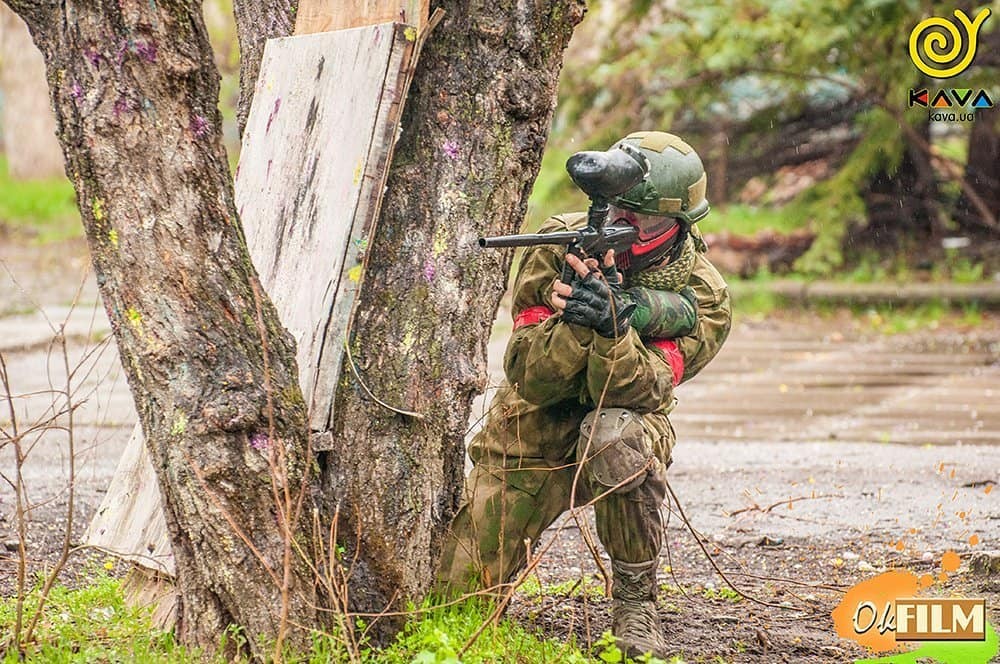 Пейнтбол для детей и взрослых в Днепре - фото 8