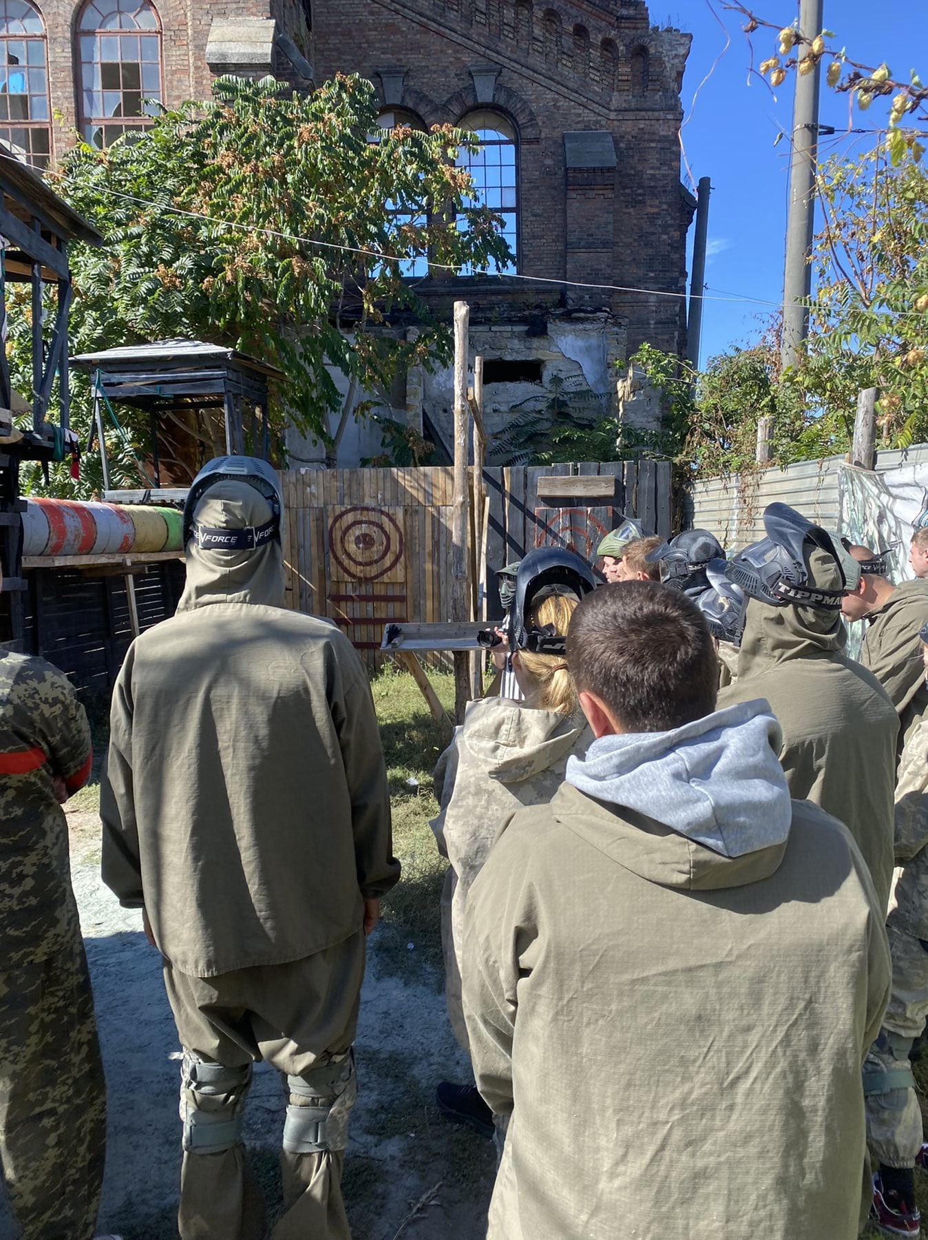 Метание топоров в Одессе - фото 8