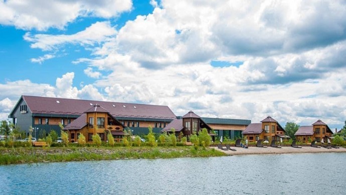 Відпочинок для двох в заміському комплексі біля Києва