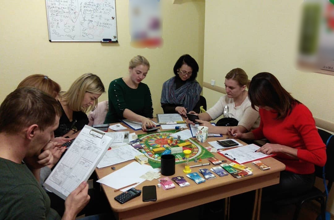 Финансовая игра Cashflow в Кривом Роге - фото 13