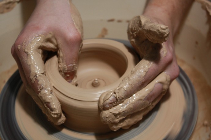 Гончарный мастер-класс для двоих в Николаеве