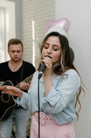 Індивідуальне заняття з вокалу у Черкасах