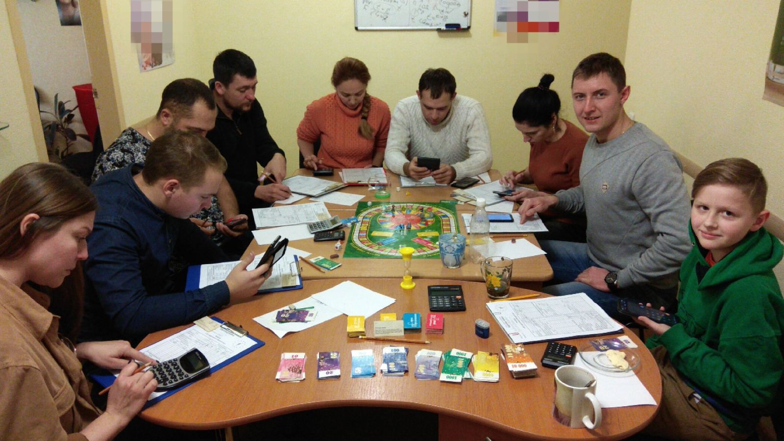 Финансовая игра Cashflow в Кривом Роге - фото 17