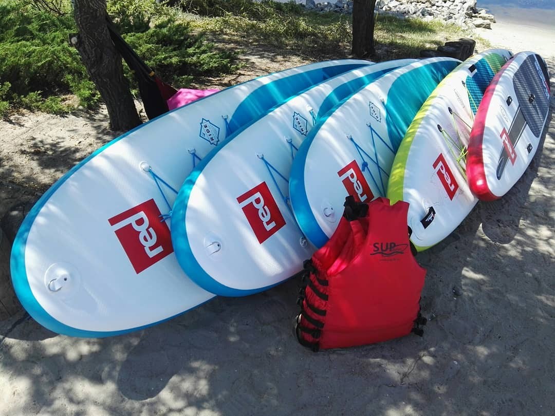 Прогулка на Sup board, прокат Сап в Днепре - фото 12