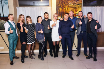 Корпоратив компании 11.12.2020 - 