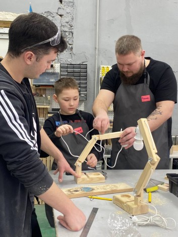 Індивідуальний Майстер-клас з деревообробки в Полтаві