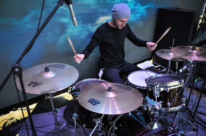 Мастер-класс игры на барабанах в Днепре