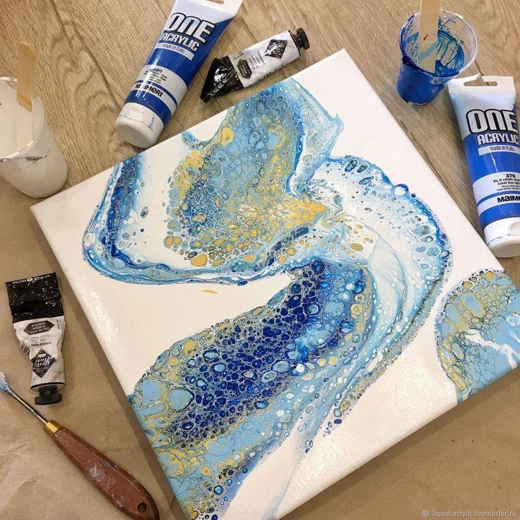 Майстер-клас Fluid Art в Івано-Франківську - фото 1