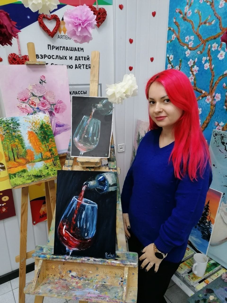 Індивідуальний майстер-клас з живопису в Харкові - фото 35