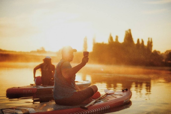 Прогулянка на сап-бордах у Сумах
