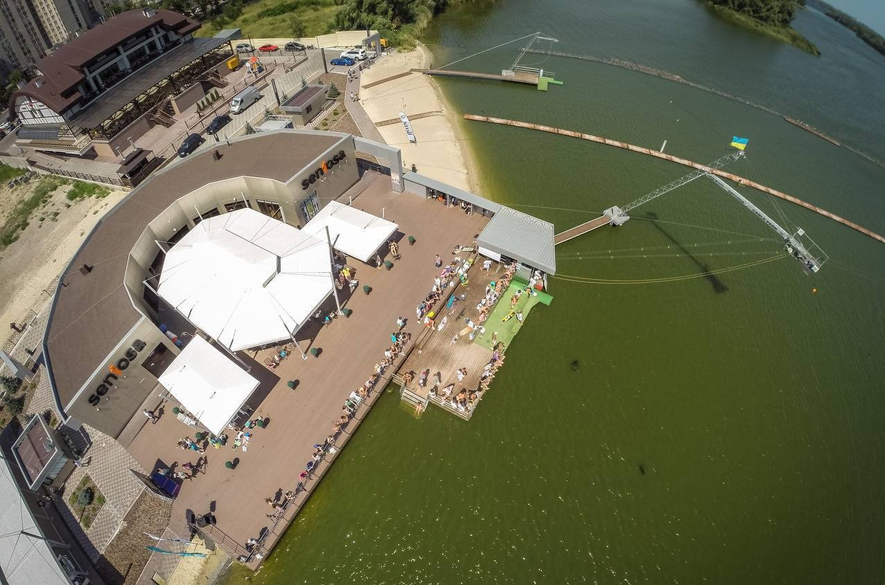 Вейкбординг на реверсивній дорозі Sentosa у Дніпрі - фото 6
