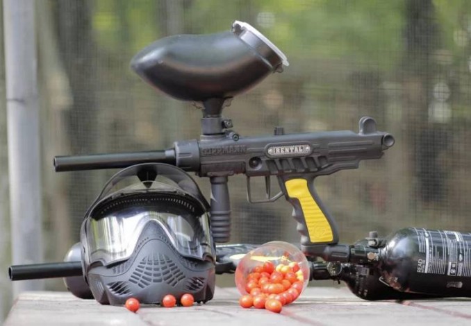 Гра в пейнтбол для компанії біля Рівного