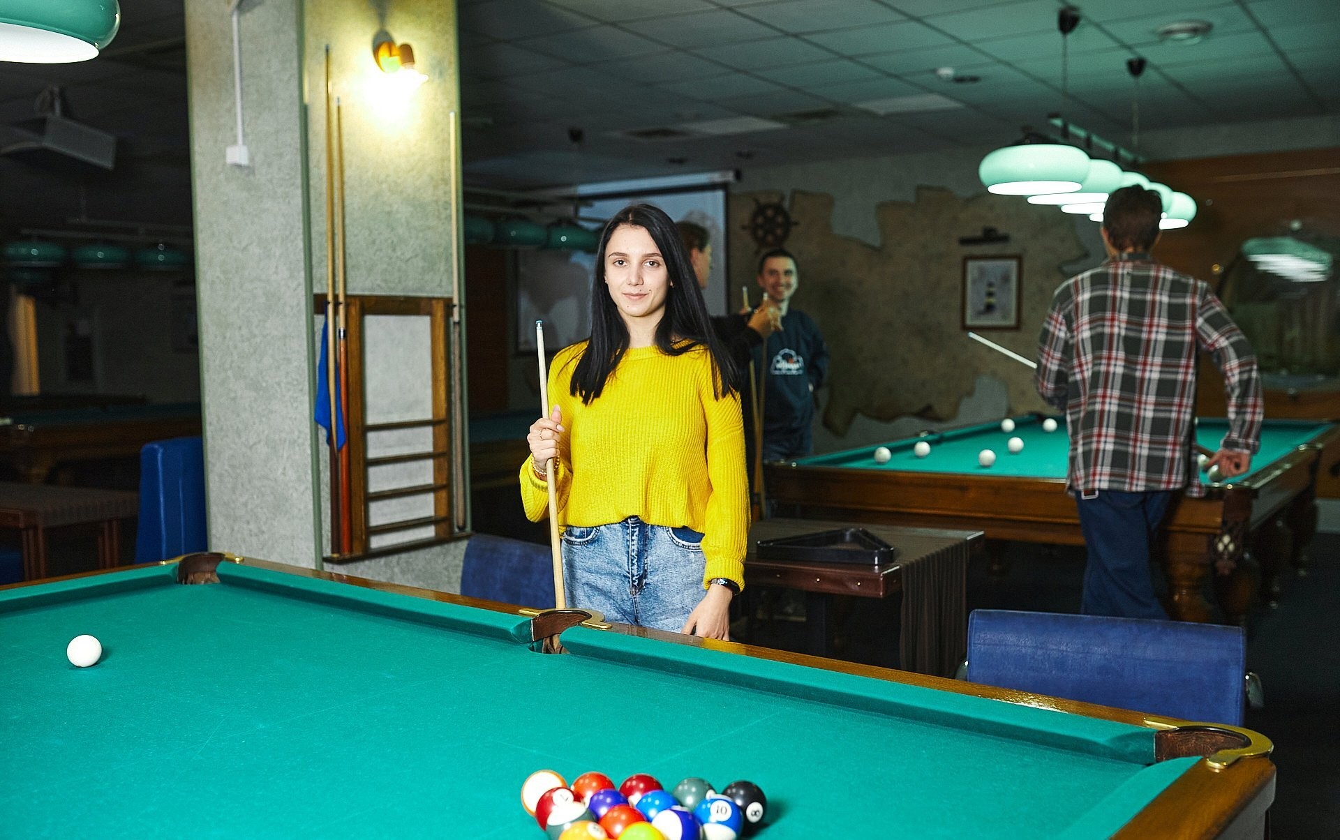 Игра в бильярд в Днепре - фото 12
