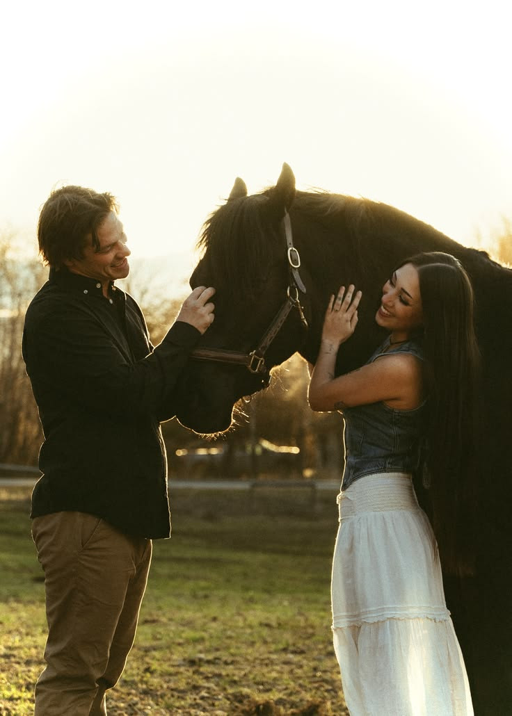 Конная прогулка + фотосессия для пары возле Ивано-Франковска - фото 5