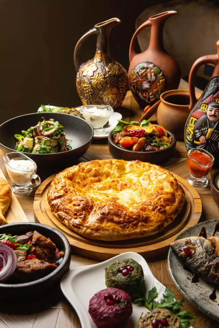 Кулинарный мастер-класс грузинской кухни в Киеве - фото 4