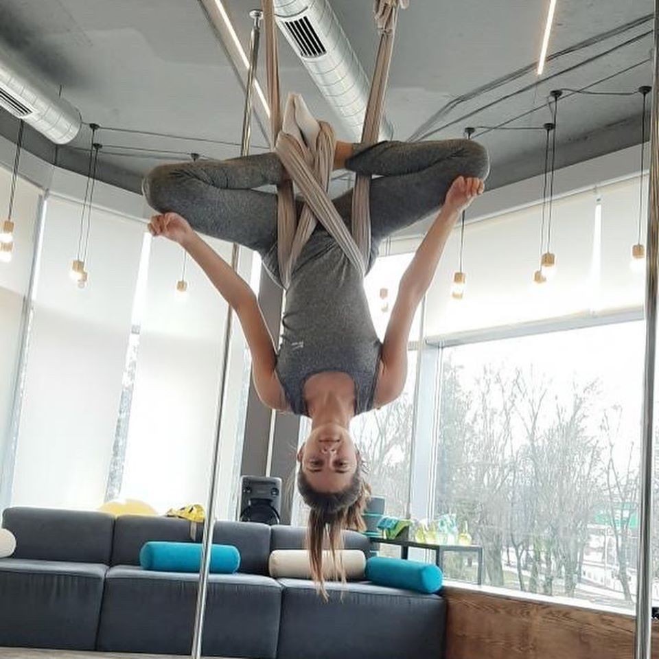 Fly-йога во Львове - фото 3