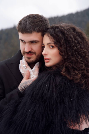 Фотосессия Love story в Ивано-Франковске