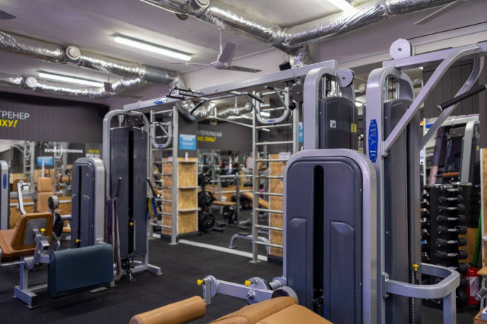 Абонемент у тренажерний зал з тренером + сауна у Львові