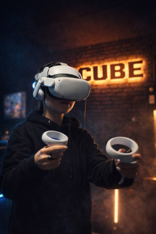 Клуб виртуальной реальности для детей CUBE в Киеве