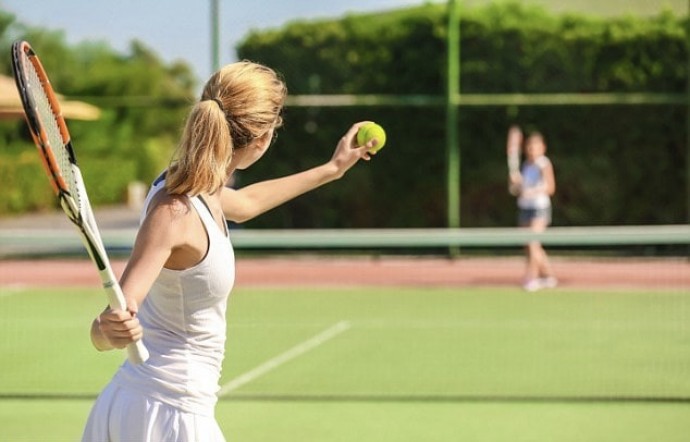 Тренування з великого тенісу в Черкасах