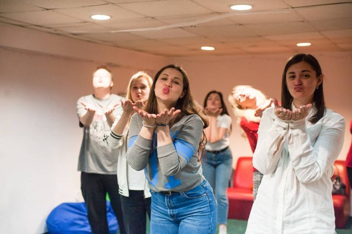 Индивидуальное занятие по актёрскому мастерству в Одессе