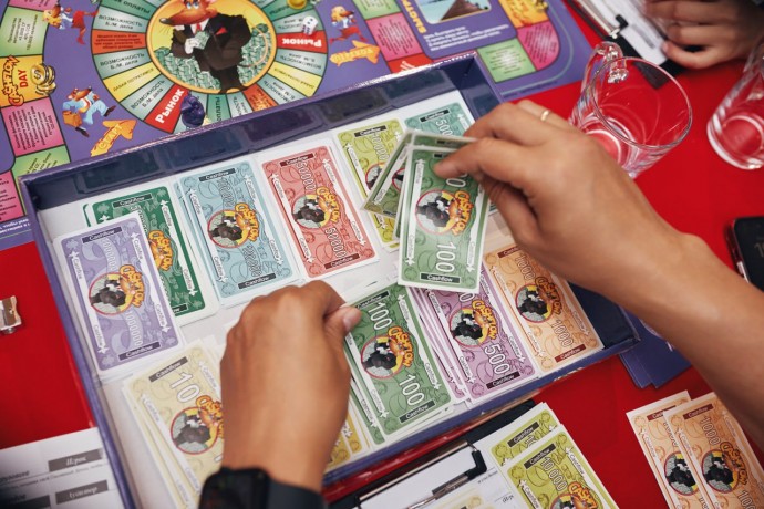 Финансовая игра Cashflow в Днепре